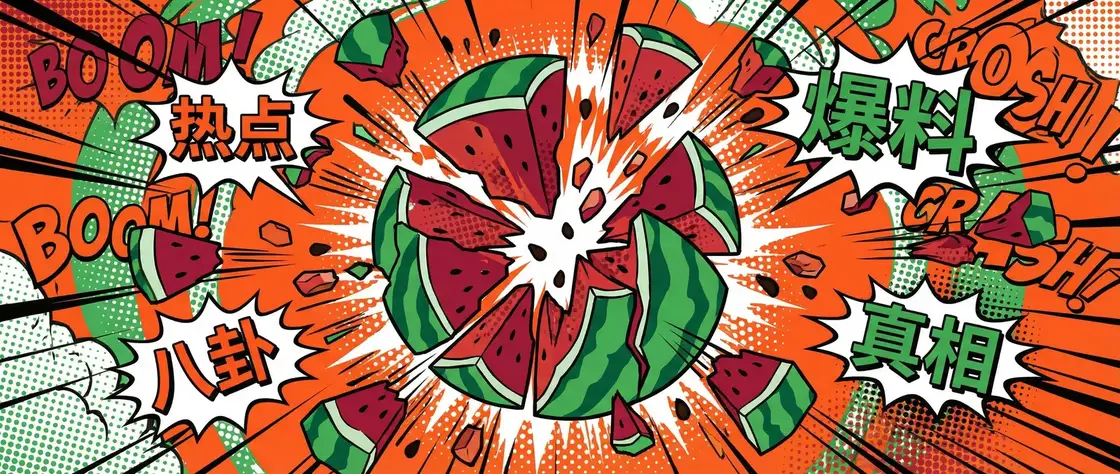 bob半岛平台娱乐 今日头瓜爆炸漫画横幅